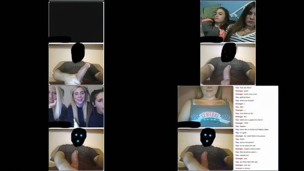 Various Omegle Reactions