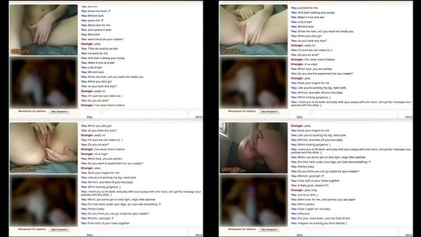 Omegle Worm 448 – Chat Fun