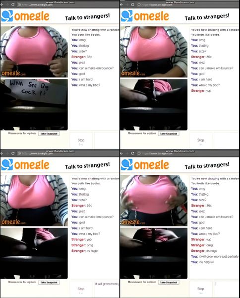 Big Boobs Play For Bbc On Omegle