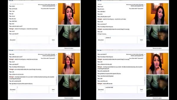 Hot Teen Chats Chatroulette Omegle Chatrandom Shagle Collection 0886