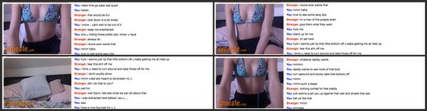 Teen Babe Cum Omegle Webcam