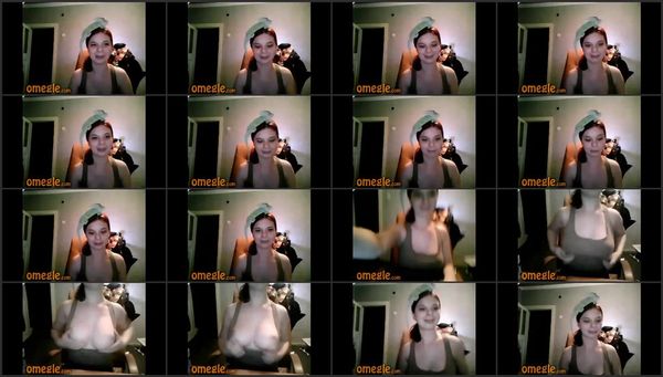 Teen Masturbates On Omegle Cam