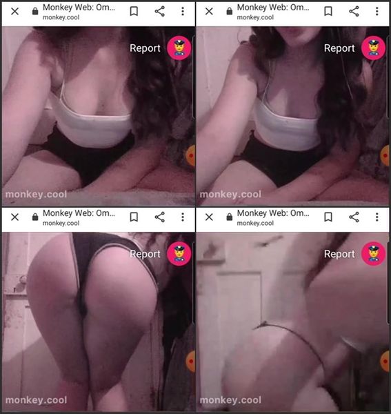20 Years Old Omegle Perfect Babe With Amazing Body Masturbate