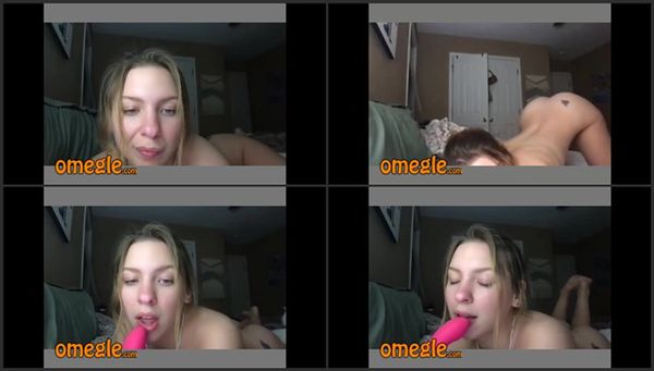 22 Years Old Omegle Horny Teen Masturbate