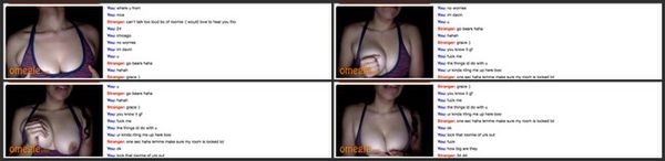 18 Years Old Omegle 18 Hot Girl Masturbate For Me